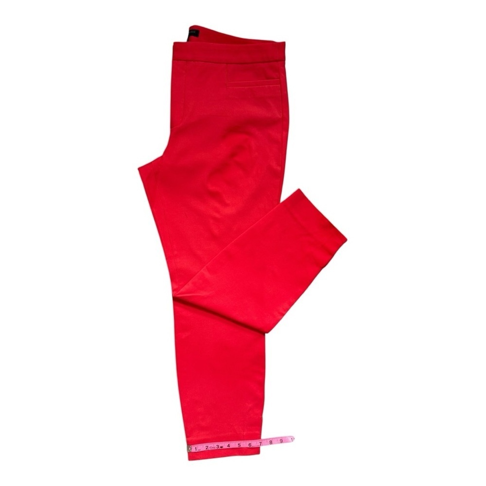 Banana Republic Sloan-Fit Slim Ankle Pants Coral Red Size 14 NWOT - Picture 12 of 12